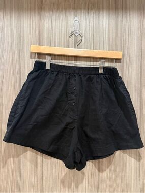 Leset Yoko Boxer Shorts - Black - Size M